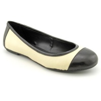 Lauren Ralph Lauren Amera Womens Size 8 Ivory Leather Flats Shoes Lauren Ralph Lauren Amera Womens Size 8 Ivory Leather Flats Shoes