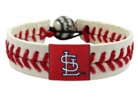 MLB St. Louis Cardinals Classic Baseball Bracelet MLB St. Louis Cardinals Classic Baseball Bracelet