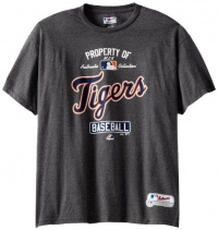MLB Detroit Tigers T-Shirt, Grey MLB Detroit Tigers T-Shirt, Grey