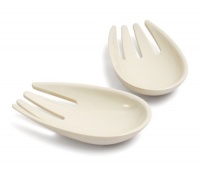 BlissHome Nigella Lawson's Living Kitchen Melamine Serving Hands, Cream BlissHome Nigella Lawson's Living Kitchen Melamine Serving Hands, Cream