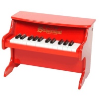 Schoenhut 25 Key Red My First Piano II Schoenhut 25 Key Red My First Piano II