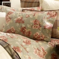 Lauren by Ralph Lauren Shetland Manor Queen Fitted Sheet - Manor Floral Lauren by Ralph Lauren Shetland Manor Queen Fitted Sheet - Manor Floral