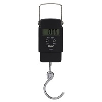 Lightweight, compact scale allows you to weigh your luggage, helping ensure that it meets airline standards. Weighs luggage up to 85 lbs or 38 kg; displays weight in lbs, oz, g or kg. Large easy-to-read digital display with blue backlight. Automatic HOLD feature allows you to weigh the luggage, set the load down, then safely read the weight. Energy saver function powers off automatically after 90 seconds. Lightweight, compact scale allows you to weigh your luggage, helping ensure that it meets airline standards. Weighs luggage up to 85 lbs or 38 kg; displays weight in lbs, oz, g or kg. Large easy-to-read digital display with blue backlight. Automatic HOLD feature allows you to weigh the luggage, set the load down, then safely read the weight. Energy saver function powers off automatically after 90 seconds.