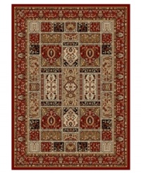 A patchwork of exquisite floral detailing, this Roma area rug set from Kenneth Mink presents this rich, regal look to every room in the house. Woven of plush olefin for lasting softness and durability. Includes three rugs. A patchwork of exquisite floral detailing, this Roma area rug set from Kenneth Mink presents this rich, regal look to every room in the house. Woven of plush olefin for lasting softness and durability. Includes three rugs.