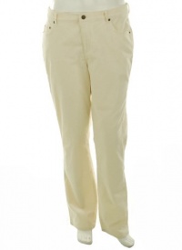 Ralph Lauren Slimming Classic Straight Corduroy Pant Cream 20 32L Ralph Lauren Slimming Classic Straight Corduroy Pant Cream 20 32L