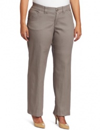 Lee Women's Plus-Size Midrise Vivian Trouser Lee Women's Plus-Size Midrise Vivian Trouser