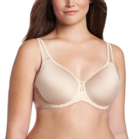 Wacoal Womens Plus-Size Basic Beauty Contour Spacer Bra, Naturally Nude, 36DDD Wacoal Womens Plus-Size Basic Beauty Contour Spacer Bra, Naturally Nude, 36DDD
