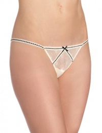 Betsey Johnson Women's Daisy Mesh Bikini Panty, Suzy Snow, Medium Betsey Johnson Women's Daisy Mesh Bikini Panty, Suzy Snow, Medium