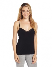 Calvin Klein Womens Icon Camisole, Black, Medium