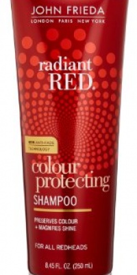 John Frieda Radiant Red Colour Protecting Shampoo, 8.45 Ounces (Pack of 2)