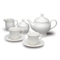Mikasa Antique White 7-Piece Tea Set Mikasa Antique White 7-Piece Tea Set