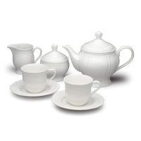 Mikasa Antique White 7-Piece Tea Set