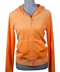 Juicy Couture Velour Zip Bling Hoodie French Press Sweatshirt Juicy Couture Velour Zip Bling Hoodie French Press Sweatshirt