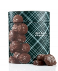 With chocolate so rich and creamy, and caramel that's both sweet and savory with a hint of sea salt, these irresistible caramels deliver amazing flavor with every bite. With chocolate so rich and creamy, and caramel that's both sweet and savory with a hint of sea salt, these irresistible caramels deliver amazing flavor with every bite.