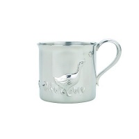 Reed & Barton Farmyard Friends Baby Cup with Sippy Top Reed & Barton Farmyard Friends Baby Cup with Sippy Top