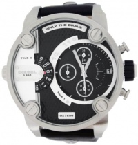 Diesel Chronograph with Date Leather Men's watch #DZ7256