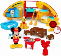 Fisher-Price Disney's Mickey Mouse Camper's Playset Fisher-Price Disney's Mickey Mouse Camper's Playset