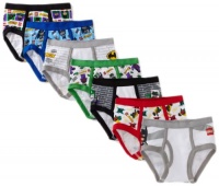 Handcraft Boys 2-7 Toddler Lego Batman 7 Pack Brief, Multi, 4T Handcraft Boys 2-7 Toddler Lego Batman 7 Pack Brief, Multi, 4T