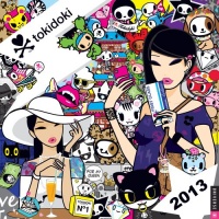 Tokidoki 2013 Wall Calendar Tokidoki 2013 Wall Calendar