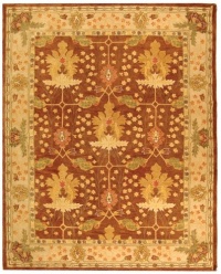 Safavieh Anatolia Collection AN540B Handmade Brown and Ivory Hand-spun Wool Area Rug, 9-Feet by 12-Feet Safavieh Anatolia Collection AN540B Handmade Brown and Ivory Hand-spun Wool Area Rug, 9-Feet by 12-Feet
