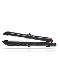 Designed with domed Tourmaline, Ionic, Ceramic plates, the T3 Volumize is the professional's secret to perfectly styled short hair with vava-volume.Infused with high quality, T3 Tourmaline gemstones that generate ionic and infrared heat, smoothing the cuticle to reduce static and seal in moisture. Result? Long-lasting styles that are frizz-free, healthy, and shiny.The domed plates are the key to creating lift for a variety of short hair styles; sleek height, spiky volume, or all-over voluminous layers. Designed with domed Tourmaline, Ionic, Ceramic plates, the T3 Volumize is the professional's secret to perfectly styled short hair with vava-volume.Infused with high quality, T3 Tourmaline gemstones that generate ionic and infrared heat, smoothing the cuticle to reduce static and seal in moisture. Result? Long-lasting styles that are frizz-free, healthy, and shiny.The domed plates are the key to creating lift for a variety of short hair styles; sleek height, spiky volume, or all-over voluminous layers.