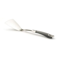 Anolon Advanced Tools Contemporary Stainless Steel Solid Turner, Gray Anolon Advanced Tools Contemporary Stainless Steel Solid Turner, Gray