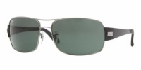 Ray Ban RB3426 Sunglasses - 004/71 Gunmetal (Gray Green Lens) - 61mm Ray Ban RB3426 Sunglasses - 004/71 Gunmetal (Gray Green Lens) - 61mm