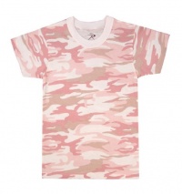 6397 Kids Baby Pink Camo T-Shirt (Large) 6397 Kids Baby Pink Camo T-Shirt (Large)