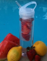Infuser Water Bottle 25 Ounce | NOW FREE SHIPPING! | LIMITED AVAILABILITY! | BPA Free - Create Your Own Flavored Water, Naturally, with Ingredients YOU Select. The Fun & Healthy Way to Enjoy Your Daily Water. Infuser Water Bottle 25 Ounce | NOW FREE SHIPPING! | LIMITED AVAILABILITY! | BPA Free - Create Your Own Flavored Water, Naturally, with Ingredients YOU Select. The Fun & Healthy Way to Enjoy Your Daily Water.