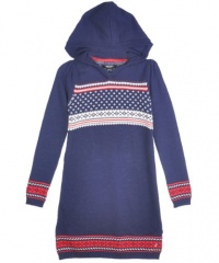 Nautica Monohull Hooded Dress - navy, 4 Nautica Monohull Hooded Dress - navy, 4