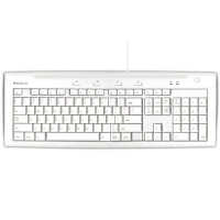 Macally iKeyslim Hi-Speed USB 2.0 Slim Keyboard with Two USB Ports Macally iKeyslim Hi-Speed USB 2.0 Slim Keyboard with Two USB Ports
