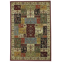 Safavieh Lyndhurst Collection LNH318A Multicolor Square Area Rug, 6-Feet Square Safavieh Lyndhurst Collection LNH318A Multicolor Square Area Rug, 6-Feet Square