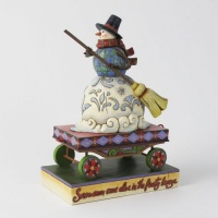 Enesco Jim Shore Heartwood Creek Snowman Christmas Train Figurine, 7-Inch Enesco Jim Shore Heartwood Creek Snowman Christmas Train Figurine, 7-Inch