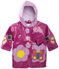 Kidorable Butterfly Raincoat, Purple, 3T Kidorable Butterfly Raincoat, Purple, 3T