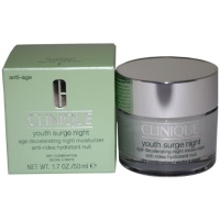 Youth Surge Night Age Decelerating Night Moisturizer, Dry Combination By Clinique, 1.7 Ounce