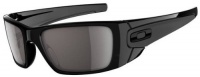 Oakley Fuel Cell Men's Lifestyle Race Wear Sunglasses - Polished Black/Matte Black/Warm Grey / One Size Fits All Oakley Fuel Cell Men's Lifestyle Race Wear Sunglasses - Polished Black/Matte Black/Warm Grey / One Size Fits All