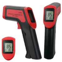 HDE® Temperature Gun Infrared Thermometer w/ Laser Sight HDE® Temperature Gun Infrared Thermometer w/ Laser Sight