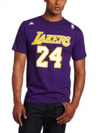NBA Los Angeles Lakers Kobe Bryant #24 Name & Number T-Shirt NBA Los Angeles Lakers Kobe Bryant #24 Name & Number T-Shirt