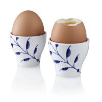 Royal Copenhagen Blue Fluted Mega Egg Cup 2-Pack Royal Copenhagen Blue Fluted Mega Egg Cup 2-Pack