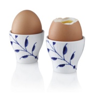 Royal Copenhagen Blue Fluted Mega Egg Cup 2-Pack