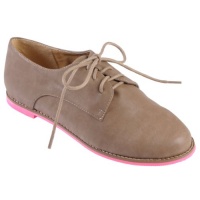 Hailey Jeans Co Womens Round Toe Lace-up Oxfords Hailey Jeans Co Womens Round Toe Lace-up Oxfords