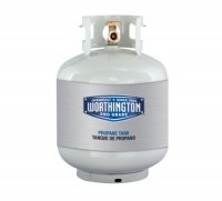 Worthington 303955 20-Pound Steel Propane Cylinder With Type 1 With Overflow Prevention Device Valve Worthington 303955 20-Pound Steel Propane Cylinder With Type 1 With Overflow Prevention Device Valve