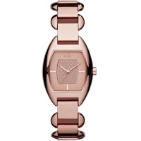 Armani Exchange Rose-gold Stainless Steel Bracelet Women's watch #AX4105 Armani Exchange Rose-gold Stainless Steel Bracelet Women's watch #AX4105
