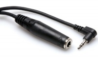 Hosa MHE100.5 Right Angle 1/4 to 3.5mm Headphone Adapter/Extension (6 inches) Hosa MHE100.5 Right Angle 1/4 to 3.5mm Headphone Adapter/Extension (6 inches)