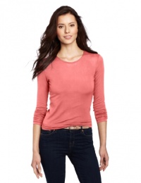 Only Hearts Women's Feather Weight Long Sleeve Crew Neck Tee Only Hearts Women's Feather Weight Long Sleeve Crew Neck Tee