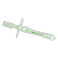 green sprouts Silicone Baby Toothbrush green sprouts Silicone Baby Toothbrush