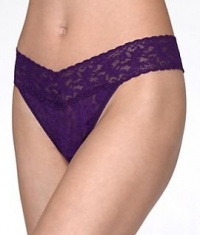 Hanky Panky Signature Lace Neon Original Rise Thong, One Size, Geranium Hanky Panky Signature Lace Neon Original Rise Thong, One Size, Geranium