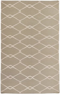 Area Rug 5x8 Rectangle Transitional Sage Color - Surya Fallon Rug from RugPal Area Rug 5x8 Rectangle Transitional Sage Color - Surya Fallon Rug from RugPal