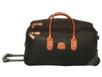 Bric's Luggage Life 21 Inch Carry On Rolling Duffle, Olive, One Size Bric's Luggage Life 21 Inch Carry On Rolling Duffle, Olive, One Size