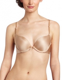 b.tempt'd by Wacoal Women's Double Drama Push Up Bra, Au Natural, 36B b.tempt'd by Wacoal Women's Double Drama Push Up Bra, Au Natural, 36B